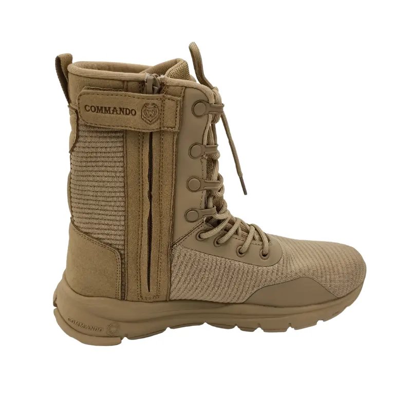 High Quality Custom American Men's Boots Tactical Equipment Shoes Desert Leather Shoes