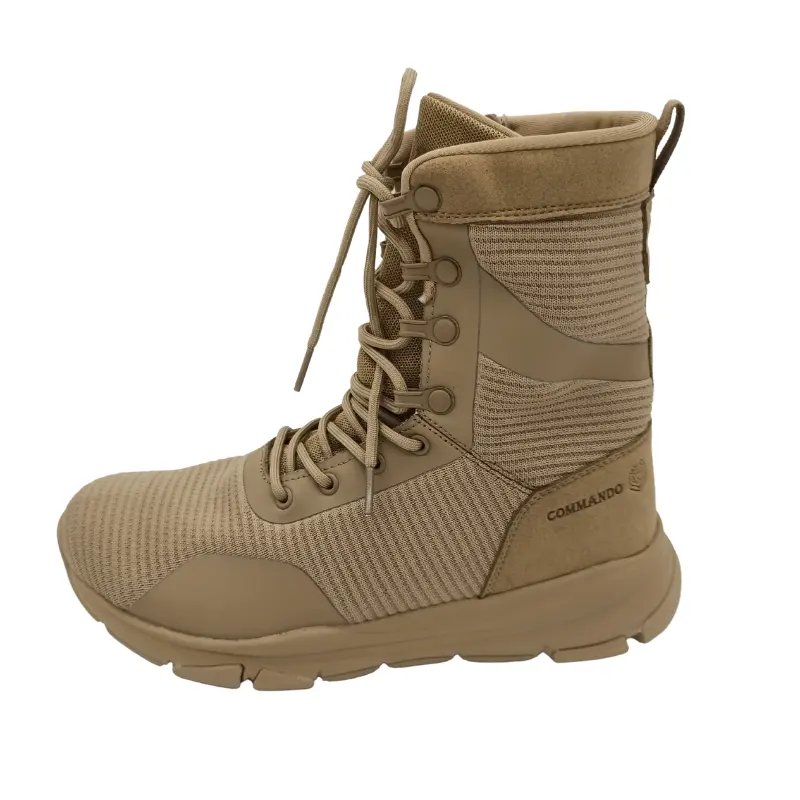 High Quality Custom American Men's Boots Tactical Equipment Shoes Desert Leather Shoes