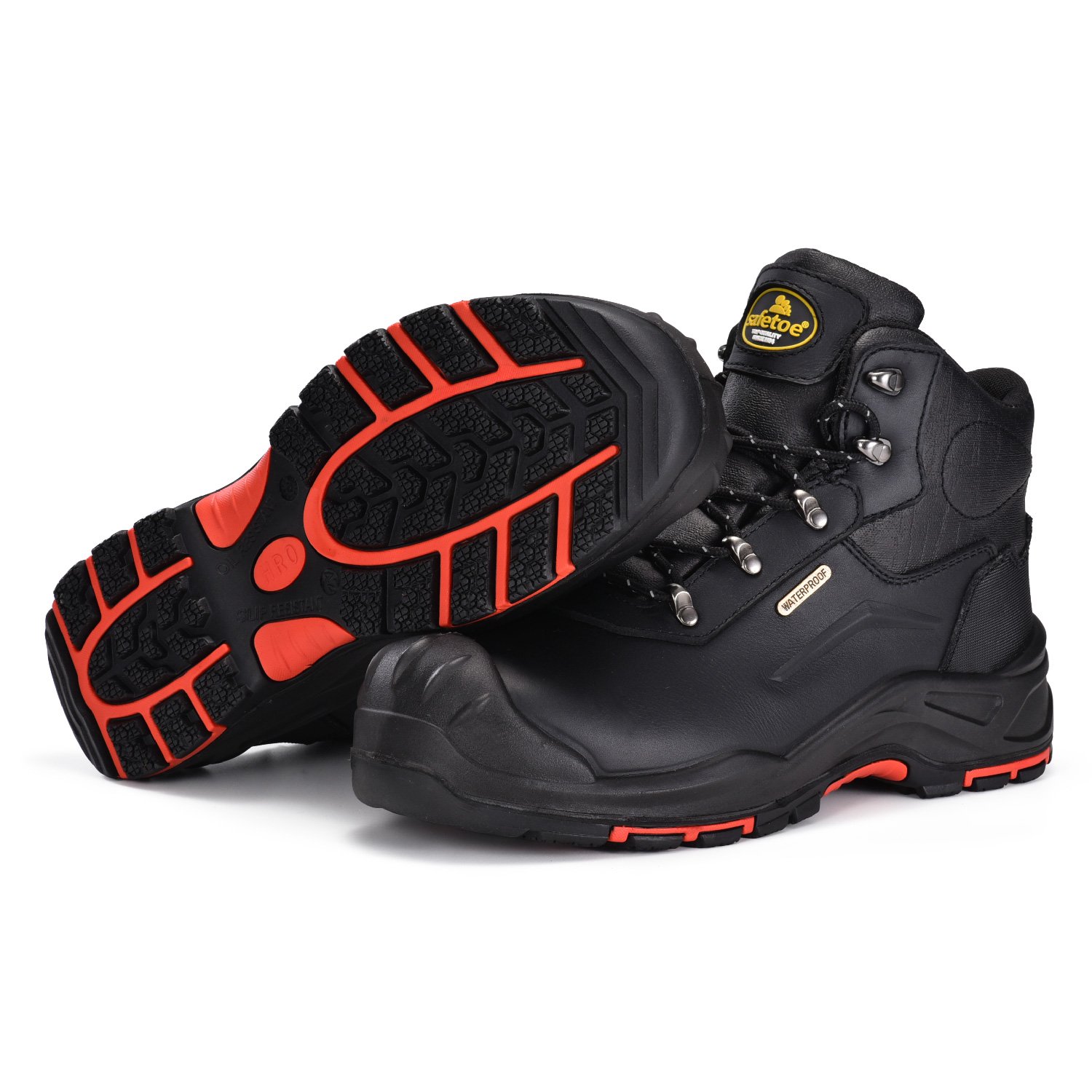 Best Oil & Slip Resistant Antistatic Safety Shoes Work Boots Gas Station