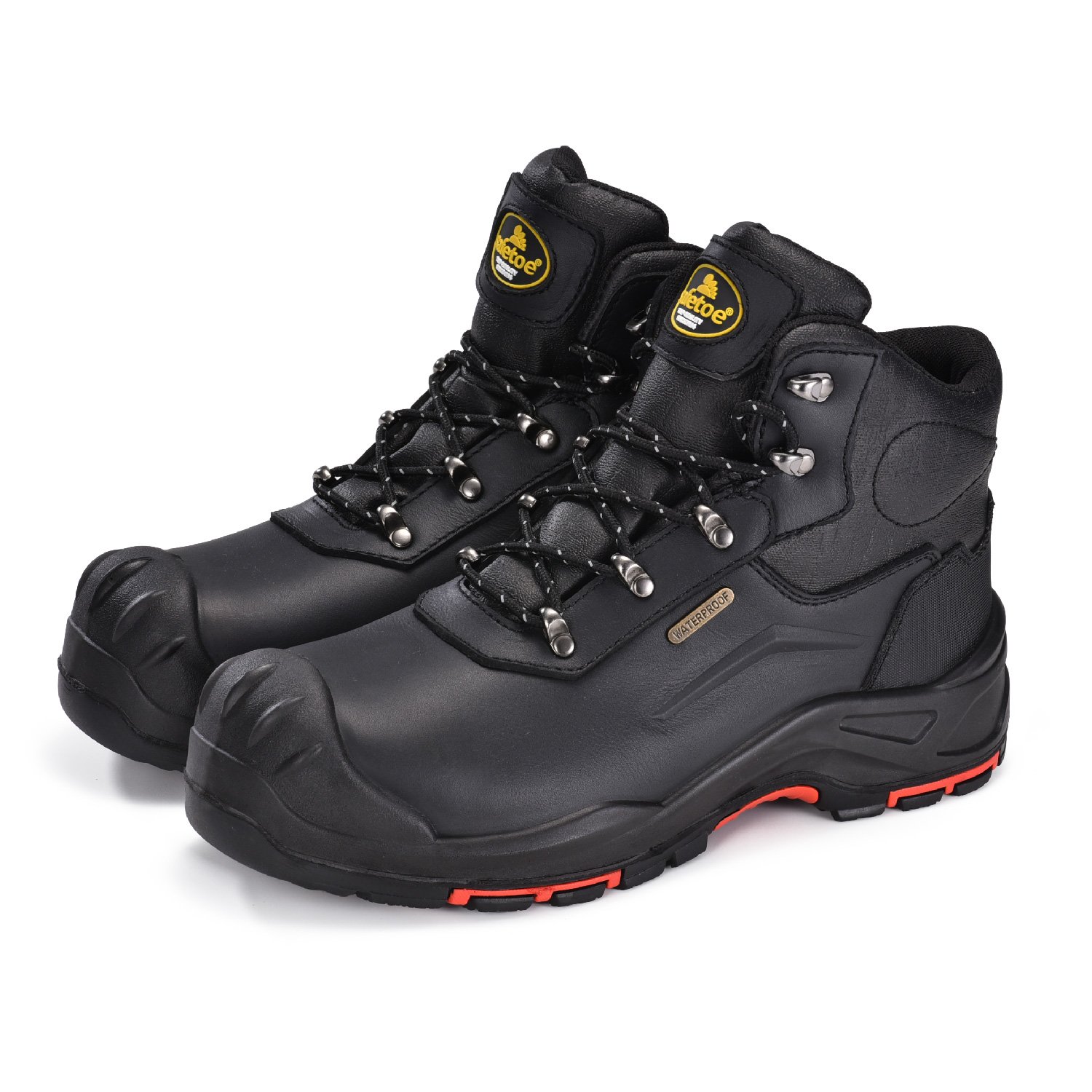 Best Oil & Slip Resistant Antistatic Safety Shoes Work Boots Gas Station