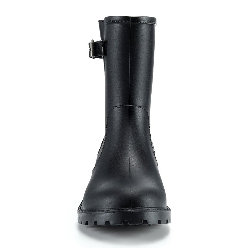 2022 New fashion Stock frosted medium tube comfortable accessories rain boots