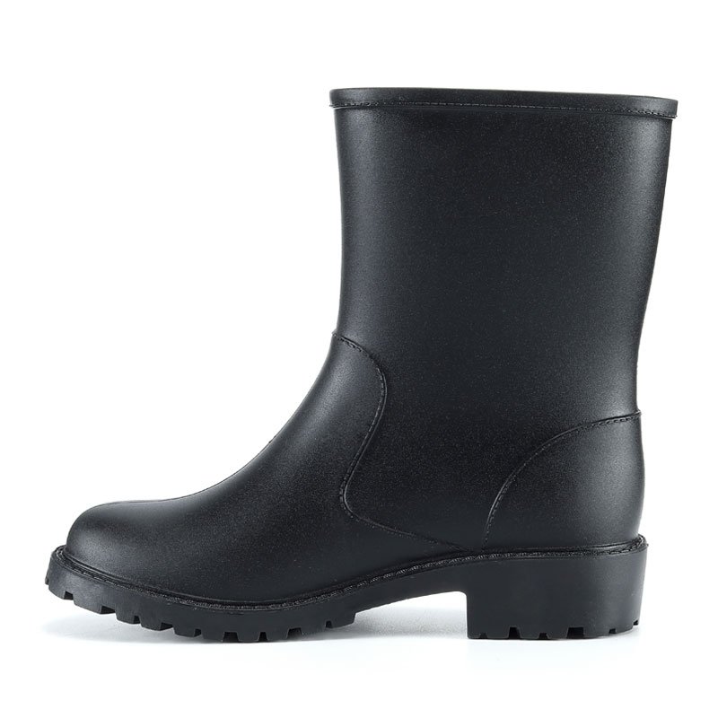 2022 New fashion Stock frosted medium tube comfortable accessories rain boots