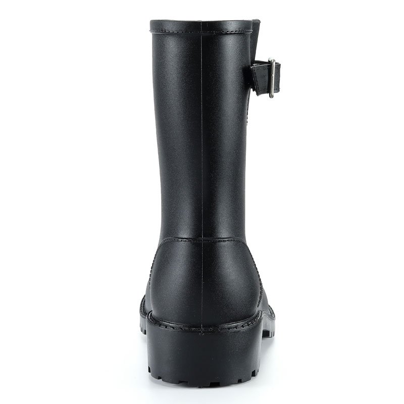 2022 New fashion Stock frosted medium tube comfortable accessories rain boots