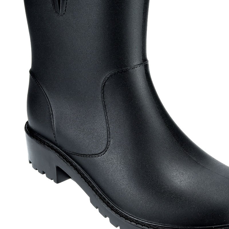 2022 New fashion Stock frosted medium tube comfortable accessories rain boots