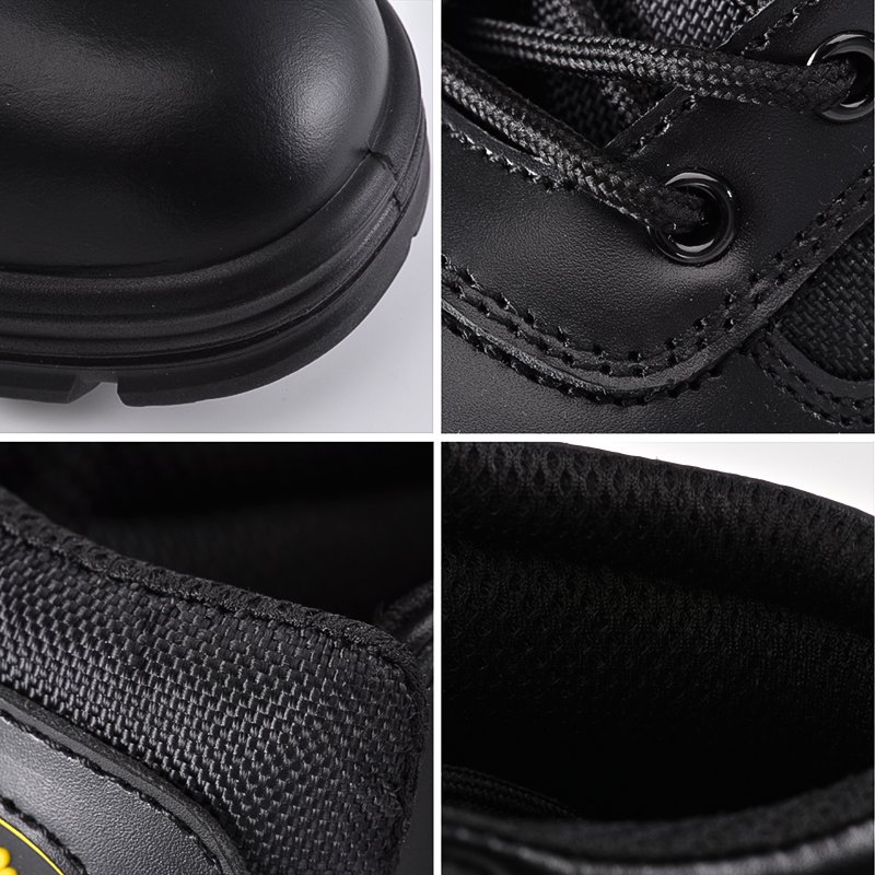 Best Security & Tactical Shoes Steel Toe Safety Boots for Guard Mens