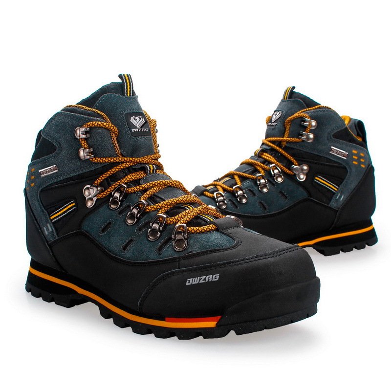 Customized New Fashion Breathable Work Boots Outdoor Sports Winter Warm Comfortable Climbing Safety Shoes Women Men
