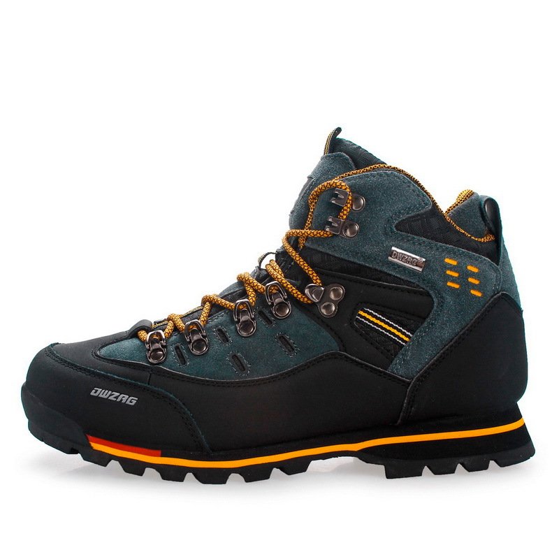Customized New Fashion Breathable Work Boots Outdoor Sports Winter Warm Comfortable Climbing Safety Shoes Women Men
