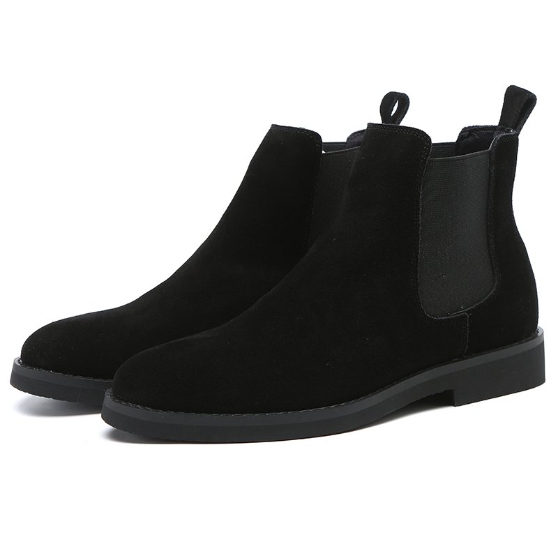 Original Quality Nice Factory Wholesale Men's Ankle Chelsea Boots Leather Work Boots for Men