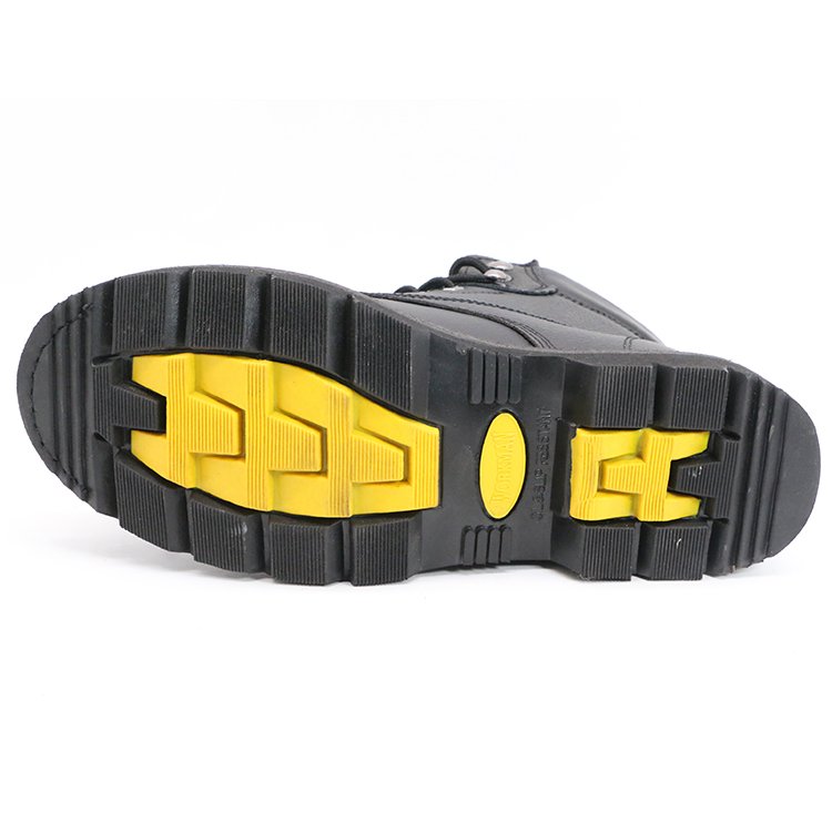 ENTE SAFETY men Goodyear Welted working safety shoes composite toe construction safety boots