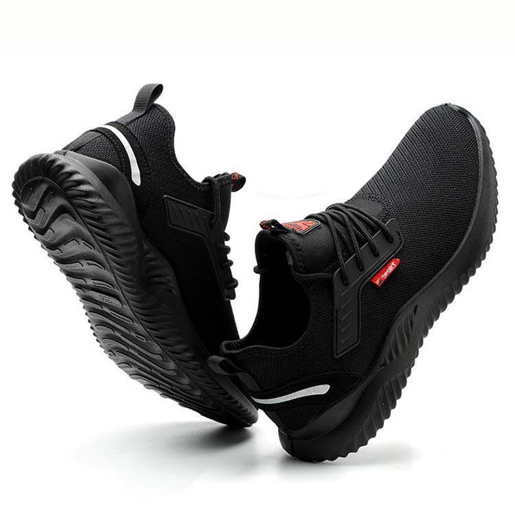 China Factory Price Hot Wholesale Custom Logo Work Boots Light Weight Safety Shoes Zapatos Para Hombre