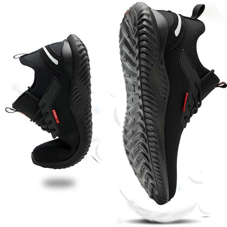 China Factory Price Hot Wholesale Custom Logo Work Boots Light Weight Safety Shoes Zapatos Para Hombre