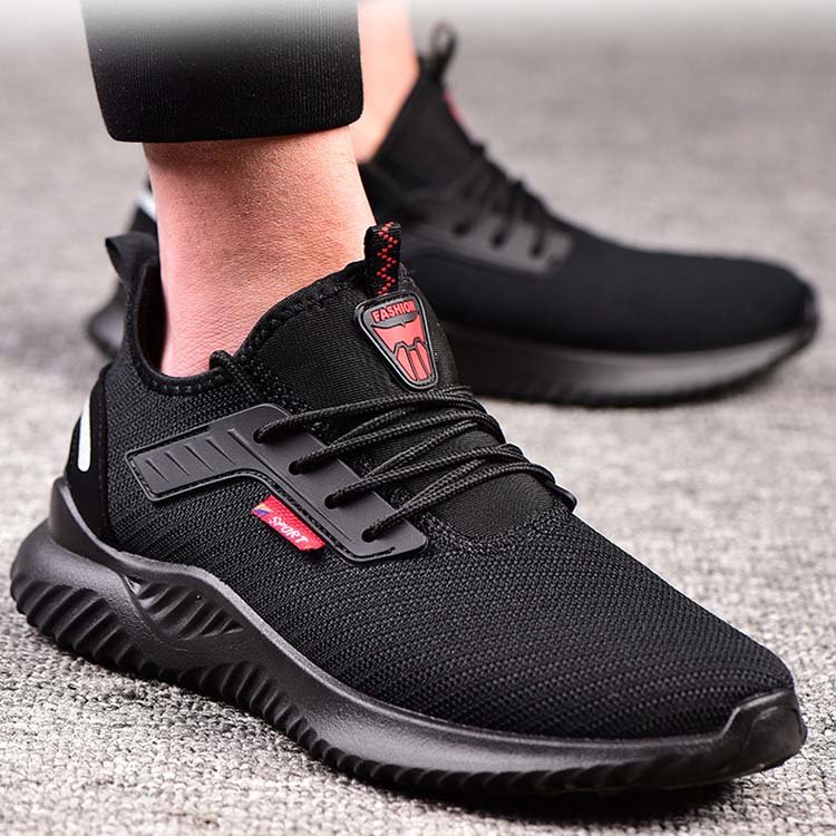 China Factory Price Hot Wholesale Custom Logo Work Boots Light Weight Safety Shoes Zapatos Para Hombre