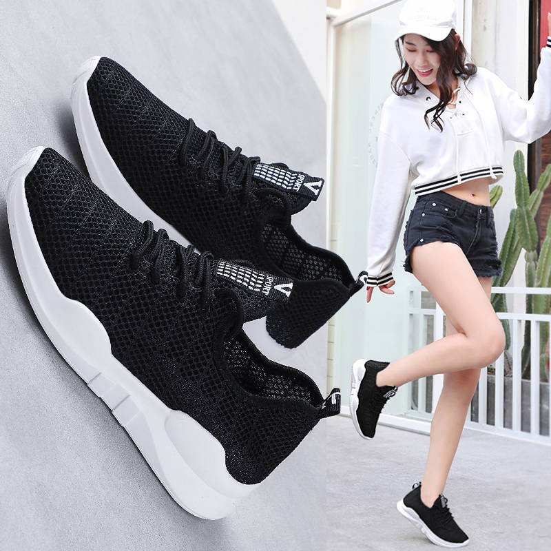wholesale cheaper Flats for women good quality Sneakers Print sport Sandals summer Boots Casual lady Shoes