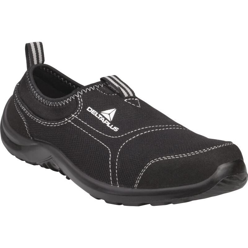 Delta Plus S1 Breathable steel Toe black Low Safety Shoes Anti-impact Anti-slip Safety Boots