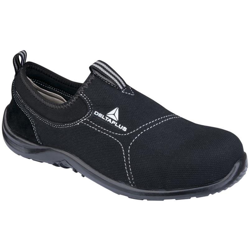Delta Plus S1 Breathable steel Toe black Low Safety Shoes Anti-impact Anti-slip Safety Boots