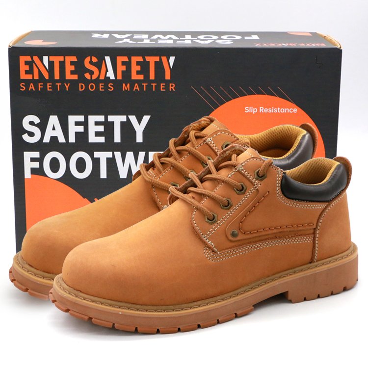 ENTE SAFETY Chinese safety shoes breathable work rubber cement construction boots safety shoes for men