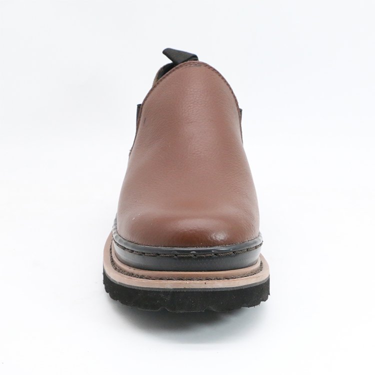 ENTE SAFETY Low Cut Anti Static Waterproof Rubber Genuine Sapatos de Seguridad Leather Slip On Work Boots Land Safety Shoes