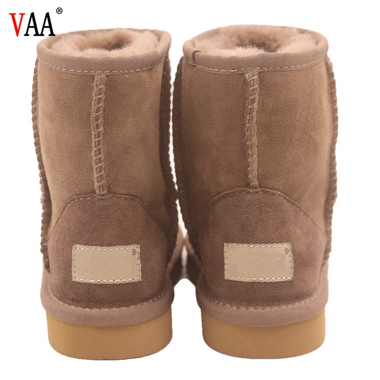 CF-43 Winter Factory Direct Discount Kids Snow Shoes, Real Leather Cute Winter Children Boots