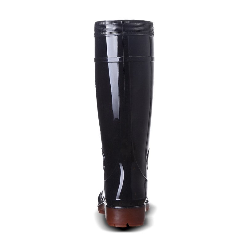 2023 Cheap Waterproof Pvc Knee High Rain Boot Rain Shoes Adult Men Rain Boots