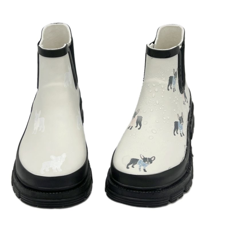 Professional Factory Rainboots Gumboots Rainboots Color Change Custom Logo Waterproof for Kids Baby Shoes Unisex Winter Boots