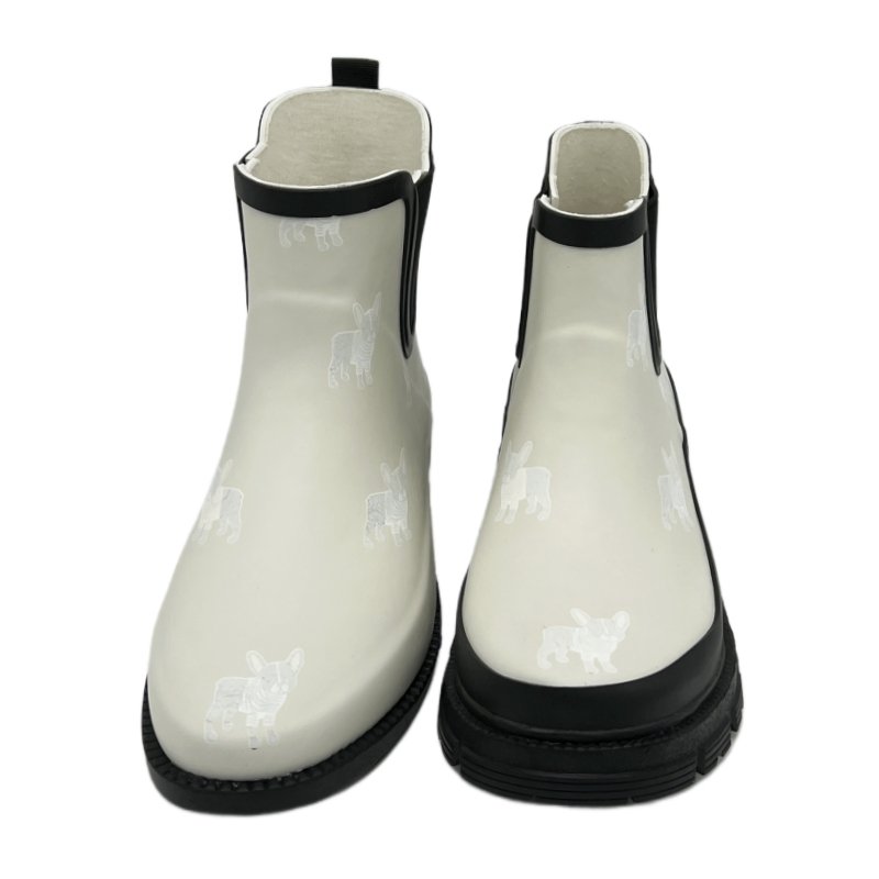 Professional Factory Rainboots Gumboots Rainboots Color Change Custom Logo Waterproof for Kids Baby Shoes Unisex Winter Boots