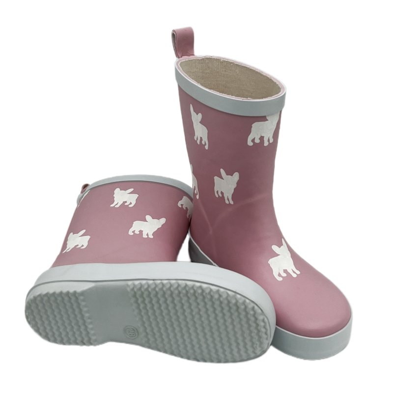 Professional Factory Rainboots Gumboots Rainboots Color Change Custom Logo Waterproof for Kids Baby Shoes Unisex Winter Boots
