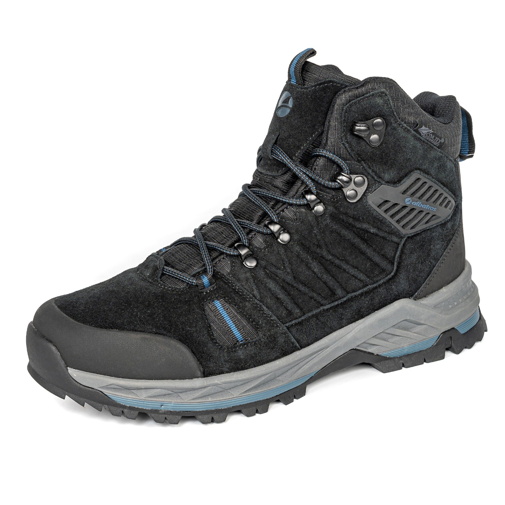 Waterproof High Quality Genuine Leather Hiking Outdoor Shoes for Man Climbing Boot
