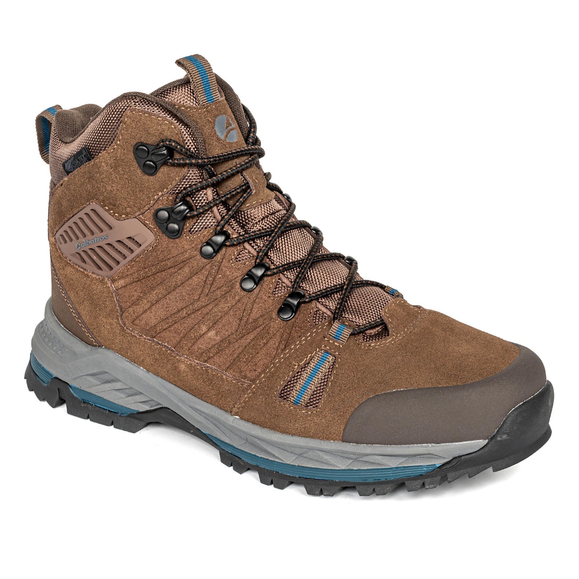 Waterproof High Quality Genuine Leather Hiking Outdoor Shoes for Man Climbing Boot