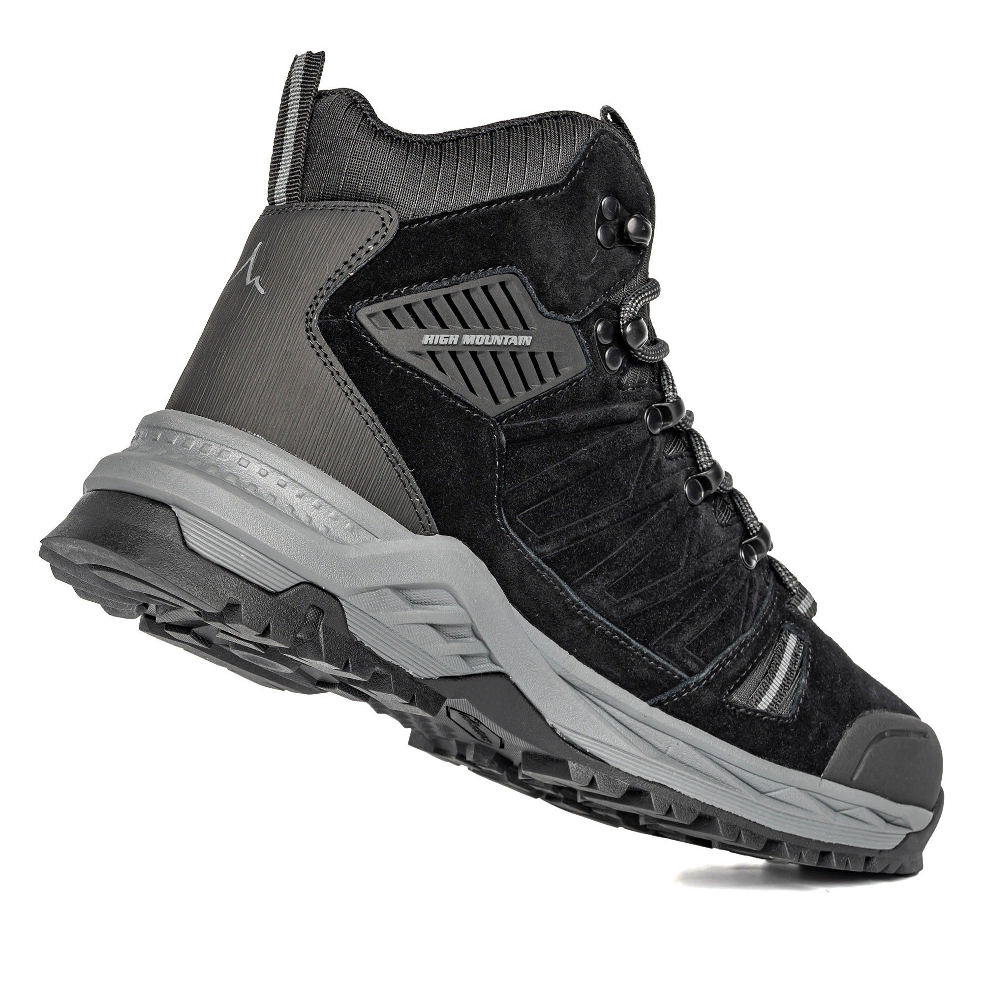 Waterproof High Quality Genuine Leather Hiking Outdoor Shoes for Man Climbing Boot