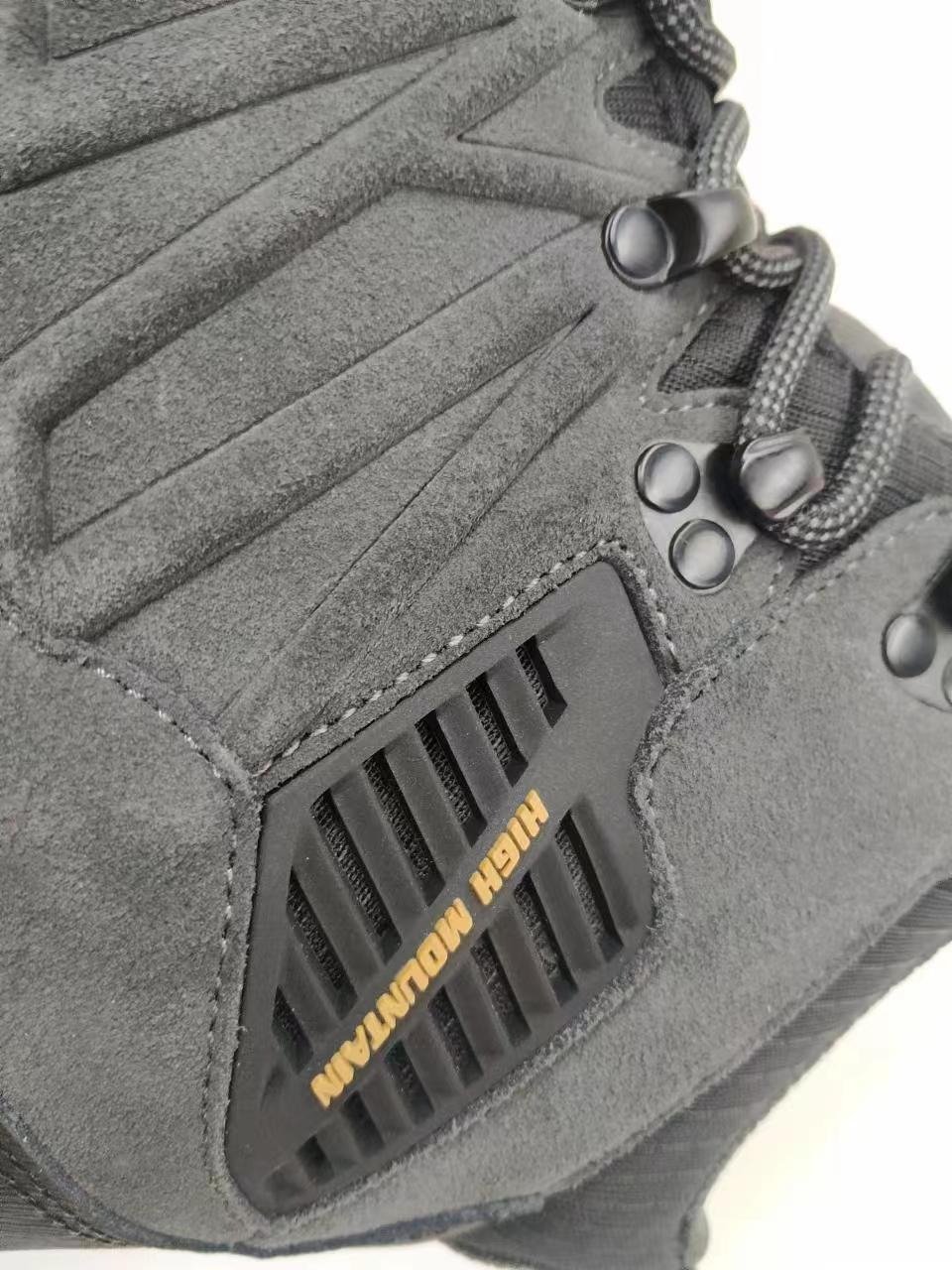 Waterproof High Quality Genuine Leather Hiking Outdoor Shoes for Man Climbing Boot