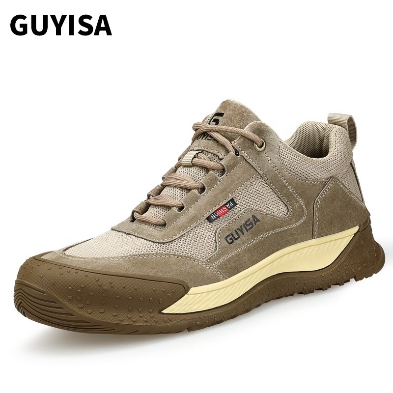 GUYISA Manufacturers direct selling safety shoes sneaker among young people's popular steel toe safety shoes