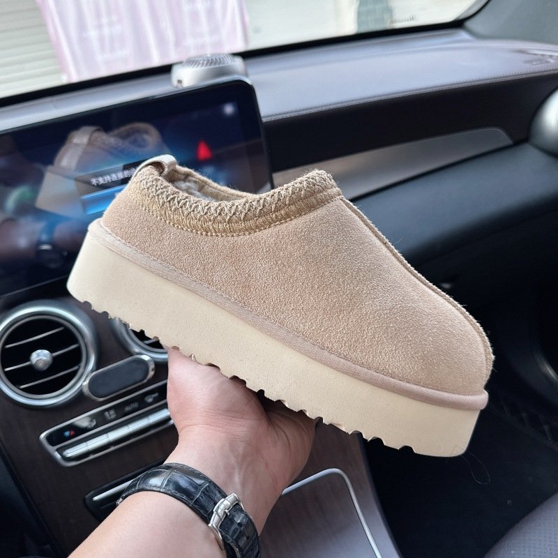 Wholesale winter fashion design warm boots custom snow ladies boots women