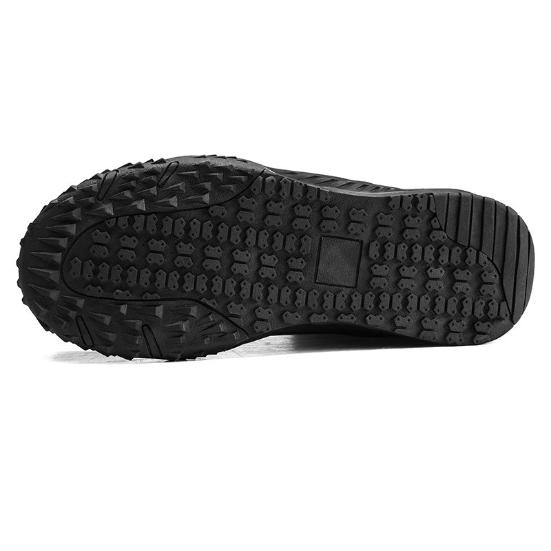 New 2024 high quality lace ankle boots for men genuine leather outdoor combat shoes lace-up export USA big size 47 brand