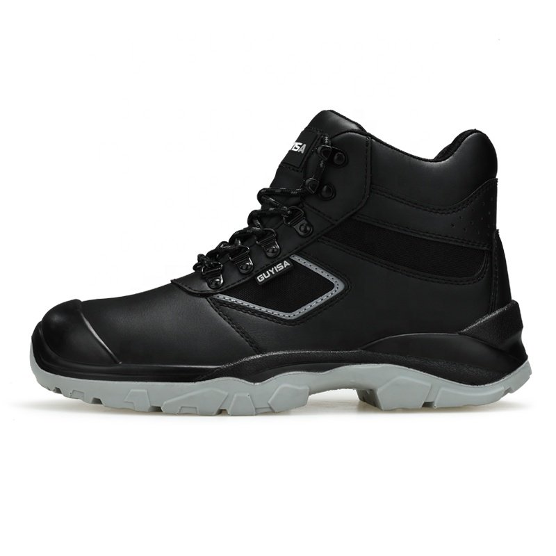 GUYISA New steel toe safety boots non-slip safety boots for outdoor work