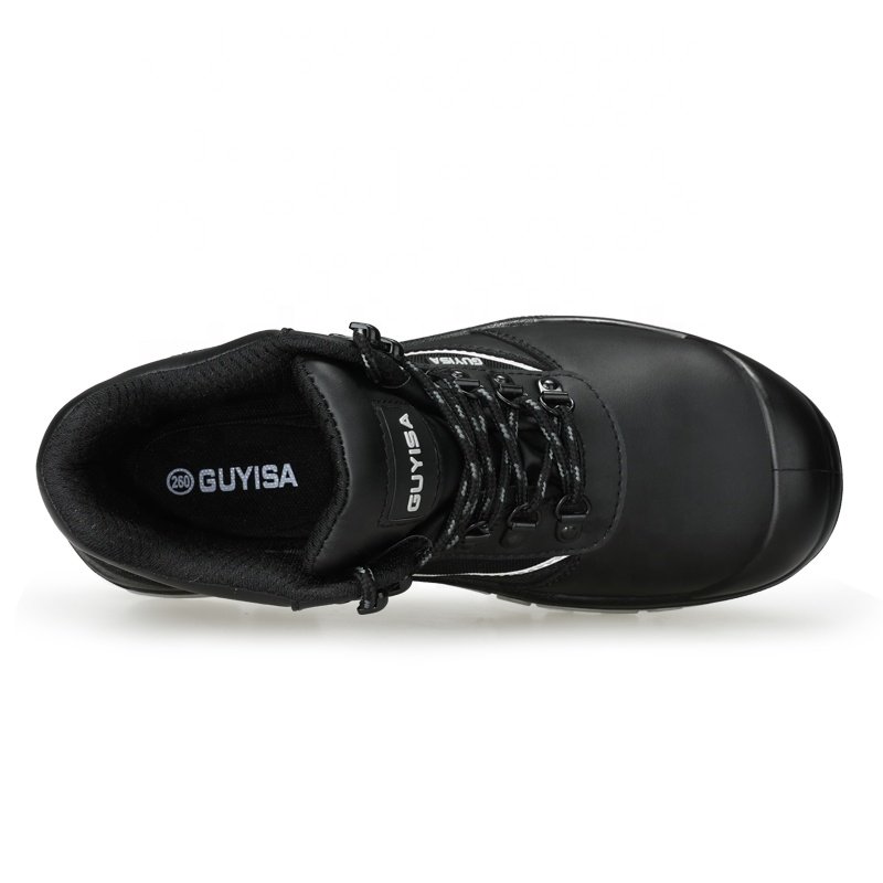 GUYISA New steel toe safety boots non-slip safety boots for outdoor work