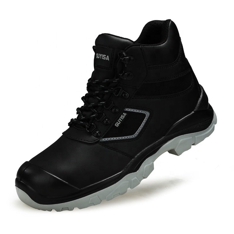GUYISA New steel toe safety boots non-slip safety boots for outdoor work