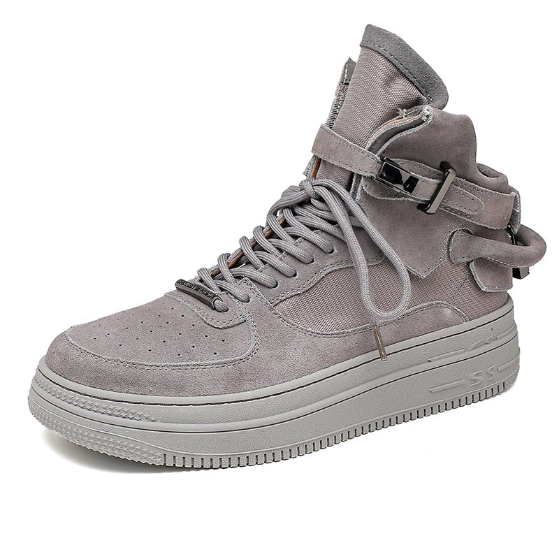 New arrival high quality wholesale genuine full grain leather boots cow suede women shoes platform 35-44# unisex low prices