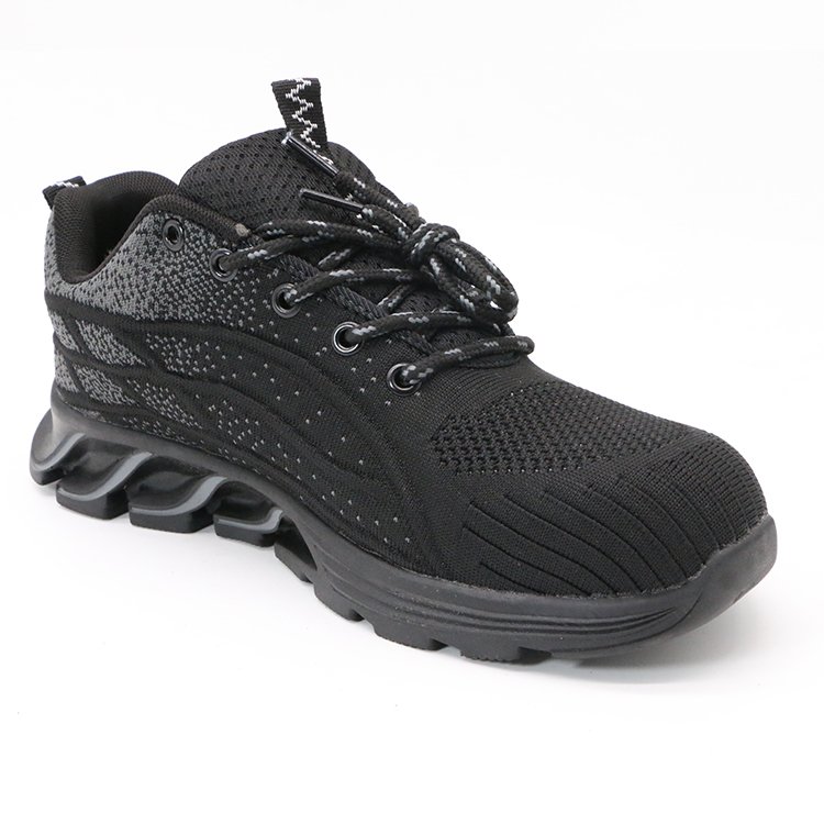 ENTE SAFETY Light weight high quality dropping safety shoes for worker steel composite toe industrial sneaker Protective Boots