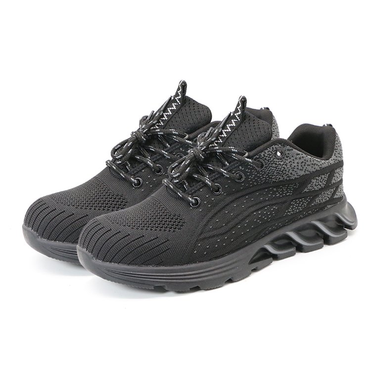 ENTE SAFETY Light weight high quality dropping safety shoes for worker steel composite toe industrial sneaker Protective Boots