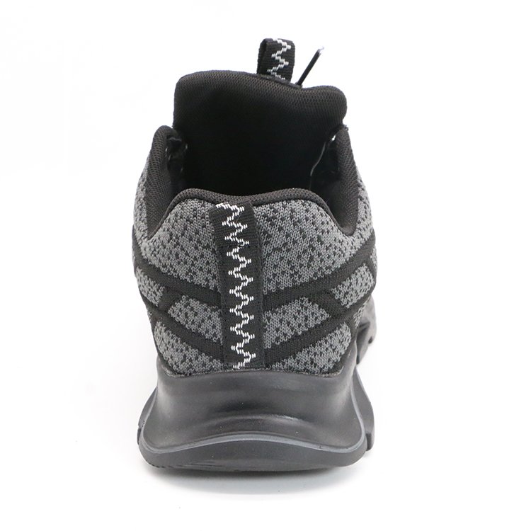 ENTE SAFETY Light weight high quality dropping safety shoes for worker steel composite toe industrial sneaker Protective Boots