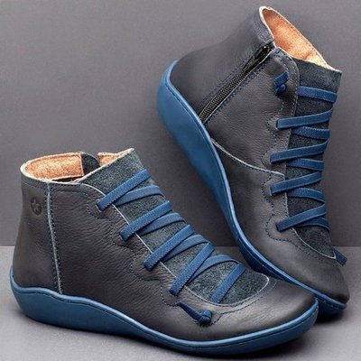 Martin boots women's casual boots flat bottomed work clothes women's boots large