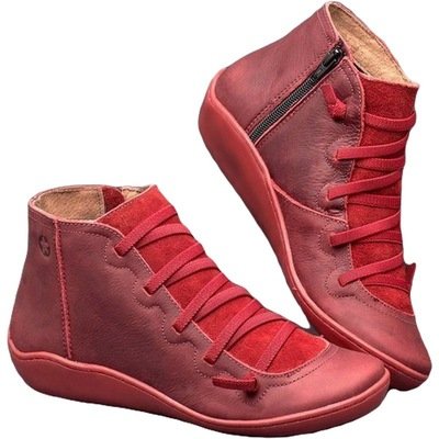 Martin boots women's casual boots flat bottomed work clothes women's boots large