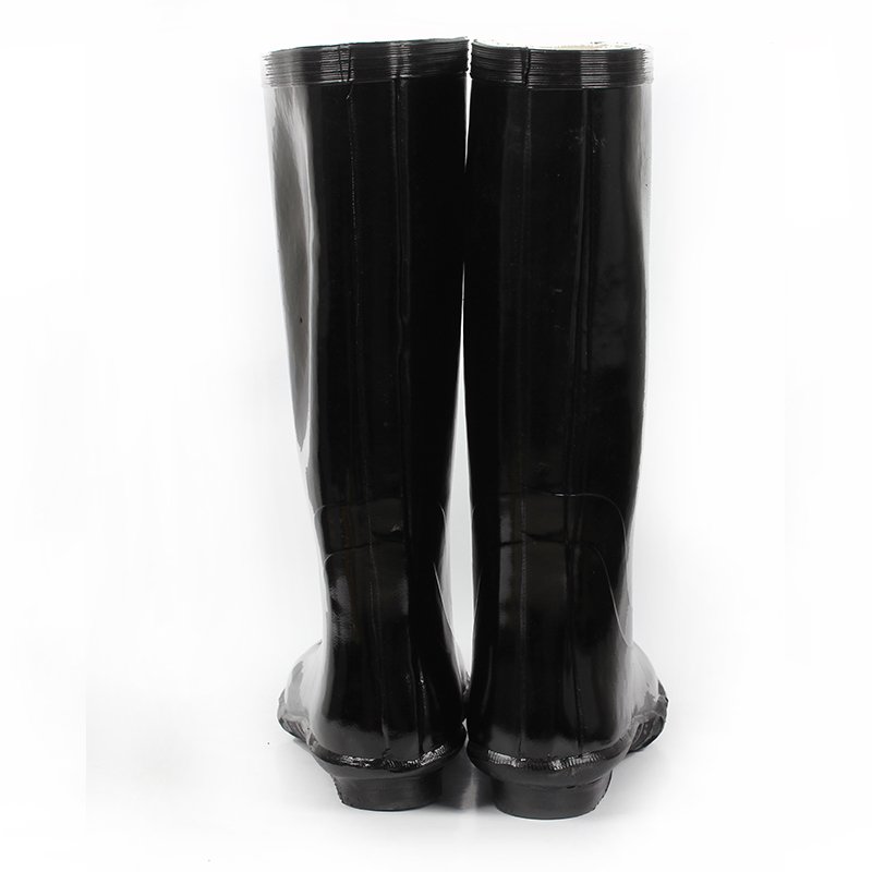 Acid Resistant Rubber Safety Boots High Heel Boots for Men