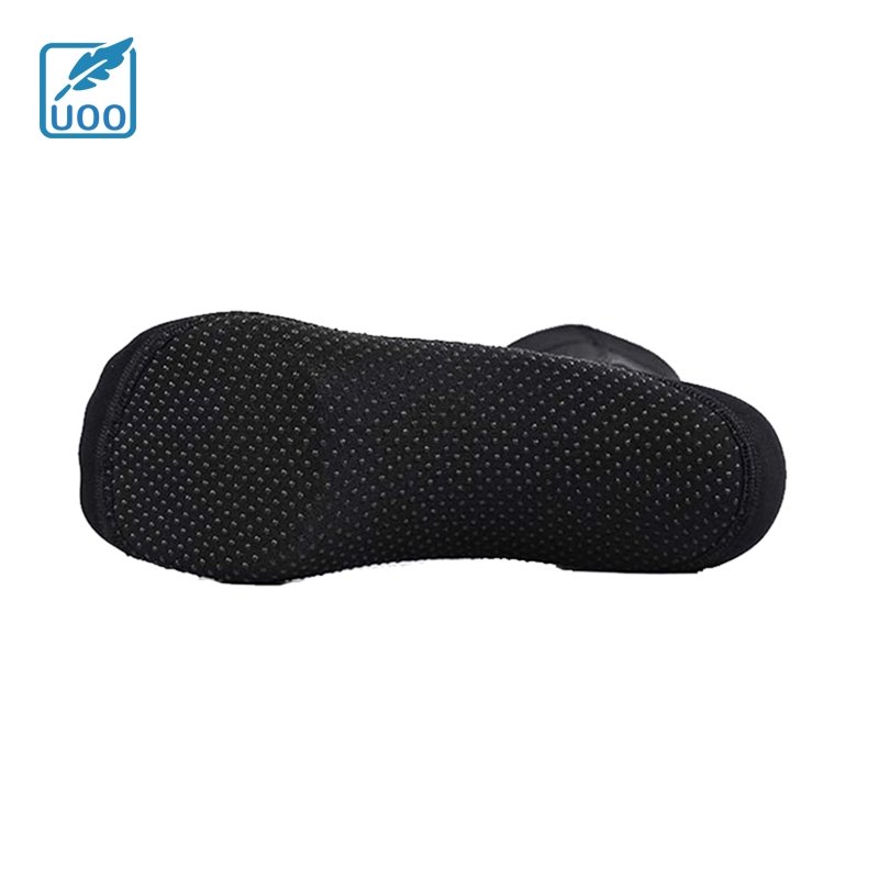 UOO Factory Price OEM High Quality Anti-slip Diving Socks 3mm Neoprene Beach Water Socks Anti Slip Wetsuit Boots