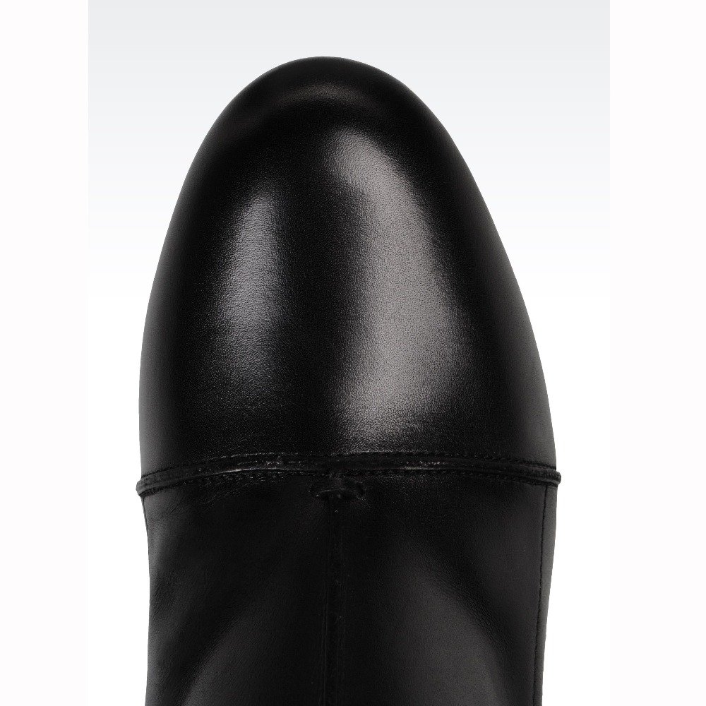 New designs for winter fashion made genuine leather shoes women ankle boot