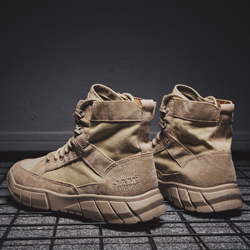 2023 Spring And Autumn Men's Sport Running Shoes Classic High Top Men Casual Shoes Men Boots