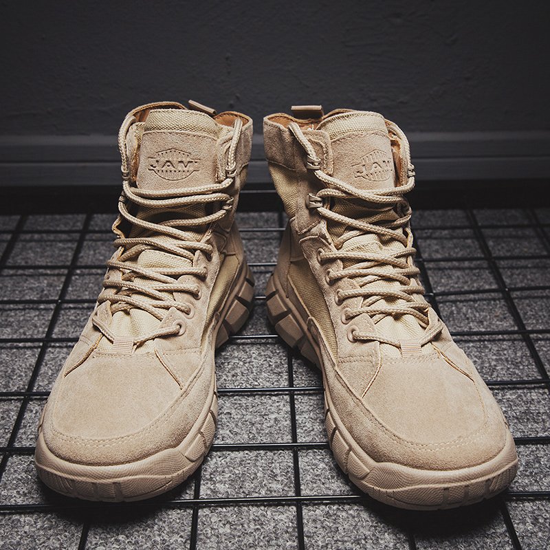 2023 Spring And Autumn Men's Sport Running Shoes Classic High Top Men Casual Shoes Men Boots
