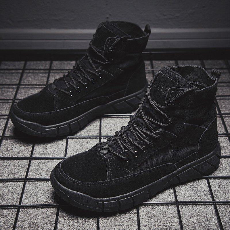 2023 Spring And Autumn Men's Sport Running Shoes Classic High Top Men Casual Shoes Men Boots