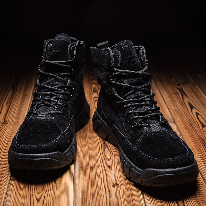 2023 Spring And Autumn Men's Sport Running Shoes Classic High Top Men Casual Shoes Men Boots