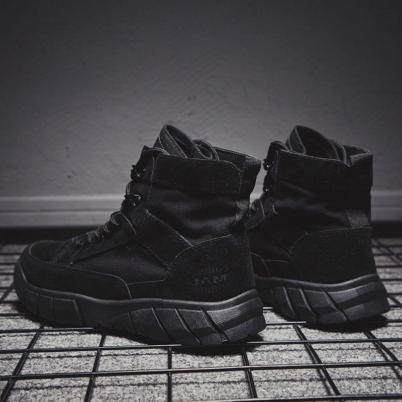 2023 Spring And Autumn Men's Sport Running Shoes Classic High Top Men Casual Shoes Men Boots
